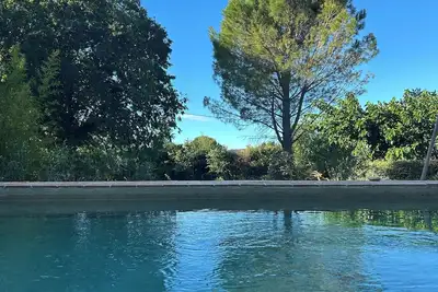 Image de Authentique maison de famille Provençale, piscine privée. Animaux bienvenus!