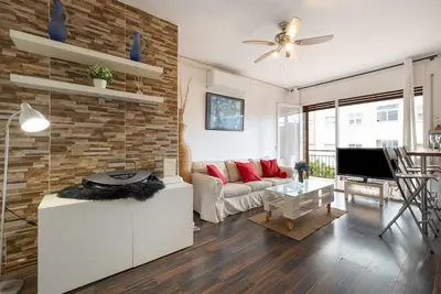 Image de Appartement 'Melody' centre de Sitges avec terrasse privée, Wi-Fi et climatisation