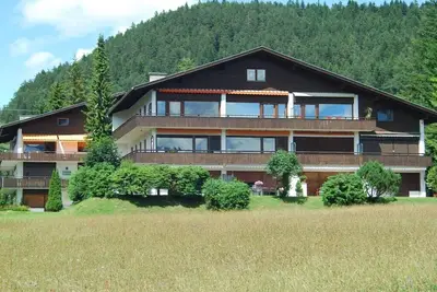 Image de Vue alpine depuis le Berghaus Tirol