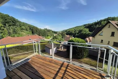 Image de L'orée du vignoble - le balcon