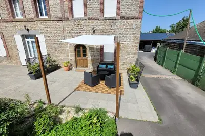 Image de Le50300 Gîte pour 5 pers à Avranches, Prés du mont  Michel!