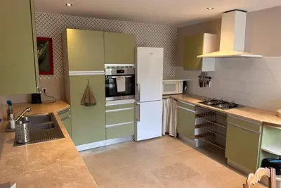Image de Maison de vacances « Le Petit Moulin du Pré Saint-Gorgon » avec terrasse, jardin privés et Wi-Fi