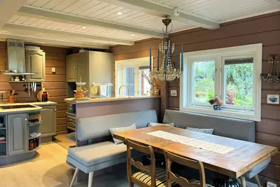 Image de Maison de campagne avec vue sur la mer, située dans une impasse tranquille
