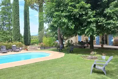Image de Mazet rénové, accès aux bassins, parc & piscine, proche de sentiers de randonnée