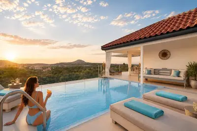 Image de Olive Green Villa Heated Pool
