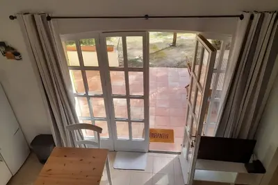 Image de studio mezzanine avec mezzanine