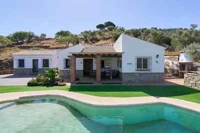Image de Villa « El Rincón de Esther » avec vue sur mer, Wi-Fi et climatisation
