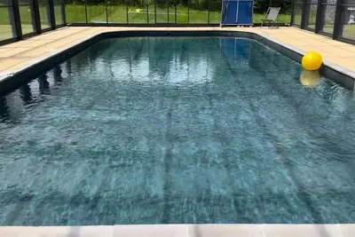 Image de Refuge de luxe, domaine privé avec piscine chauffée Xxl – 6 chambres – Normandie