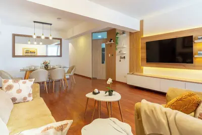 Image de Warmy place Quaint 2-bedroom full apartment in vibrant Barranco