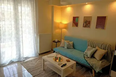 Image de Καλωσορίσατε στο Helen’s Cozy Escape, ένα πολυτελές και κομψό studio.