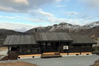 Image de Chalet de montagne avec vue panoramique près de Sand