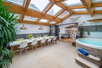 Image de Windchasers Unique 3 bed duplex with hot tub