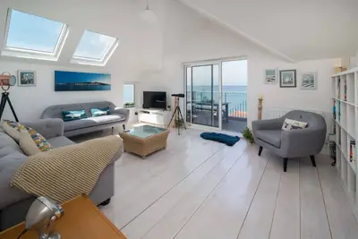 Image de Solent View Apartment 3 bed  panoramic sea views