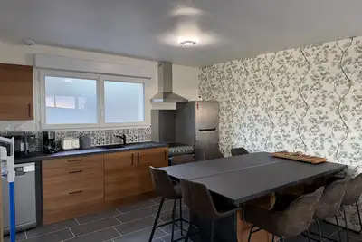 Image de Maison de vacances « Gîte D’opale » avec terrasse privée