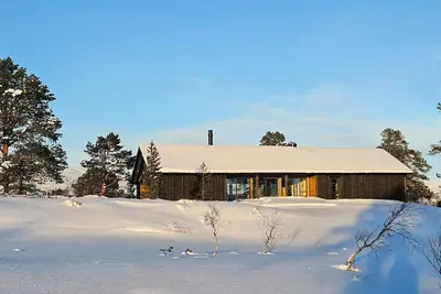 Image de Chalet moderne avec sauna à Trollheimen