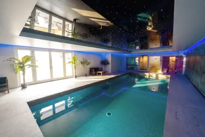 Image de Treloggas Retreat | Luxury Cornish Escape with Private Indoor Pool & Spa
