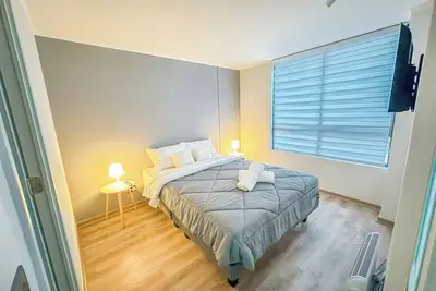 Image de Modern boutique apartment in downtown Santiago | Self check-in | Wi-Fi