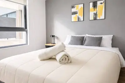 Image de Modern apartment in downtown Santiago | Steps from the metro | Wifi
