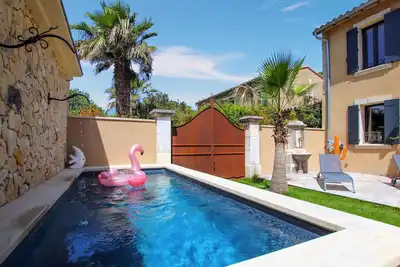 Image de Amazing home in Carpentras with private swimming pool, can be inside or outside