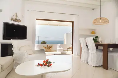 Image de Patmos Sunshine Houses | 5-Min Walk to Skala Square
