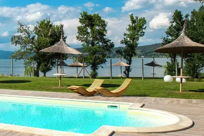Image de Villa with pool and garden on Lake Trasimeno