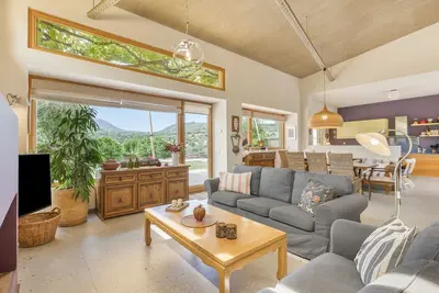 Image de Héraklion – Maison de Luxe Knossos : Vue Montagne, Wi-Fi, Climatisation
