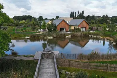 Image de Domaine Sol'M - 4 lodges avec jacuzzi privatif proche du Mans