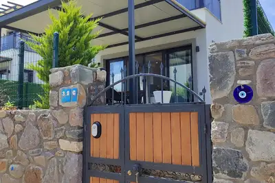 Image de Tranquil 2-bedroom house with Ac in enjoyable Bodrum Akyarlar