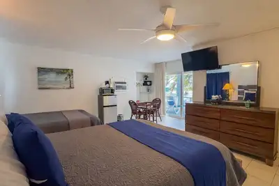 Image de Deluxe Double Queen Room - Ocean Front