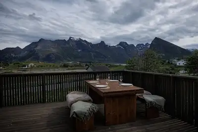 Image de Fredly, beautiful home in Fredvang