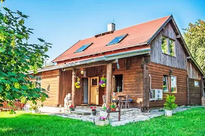 Image de Belle maison de vacances privée pour 8 personnes avec Wifi, Tv, animaux admis et vue panoramique