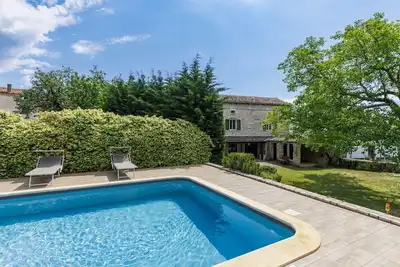 Image de Maison de vacances privée avec piscine privée, Wifi, climatisation, Tv, terrasse, vue panoramique
