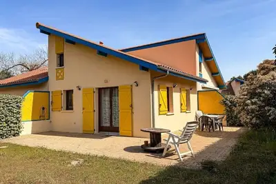 Image de Location village ocelandes, maison 4 personnes, saint julien en born contis