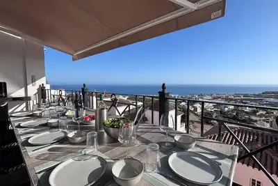 Image de Maison de vacances 'Casa Feliz' avec vue sur la mer, Wi-Fi et climatisation