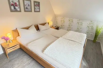 Image de Appartement « Alte Schule Breese » avec terrasse privée et Wi-Fi
