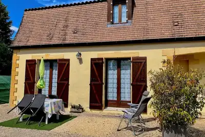 Image de Gîte climatisé 3 étoiles - 5 mins à pieds de Monpazier au coeur des bastides.