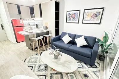 Image de Boutique apartment in the city center, steps from Movistar | Wifi