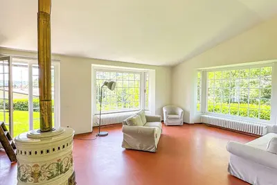 Image de Chic Lake Maggiore Villa with A/C & Garden. Steps to Arona and Rocca Park.