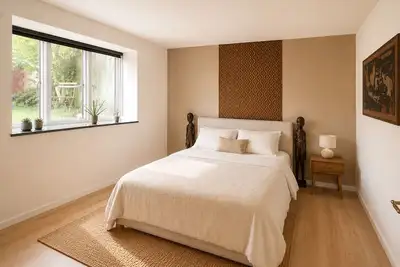 Image de Java Themed Apartment Near Central St in Aalborg