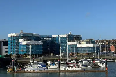 Image de Marina View  Stylish 2 Bed Waterfront in Cowes
