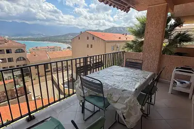 Image de Appartement centre Calvi Terrasse climatisé