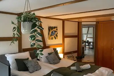 Image de Modern studio near Thun & Bern for 4 people | home office & free parking space