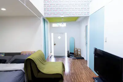 Image de Korean Town Front/ Sleeps 8/ 9 Min Walk to Tsuruhashi St/ Direct Access to Namba