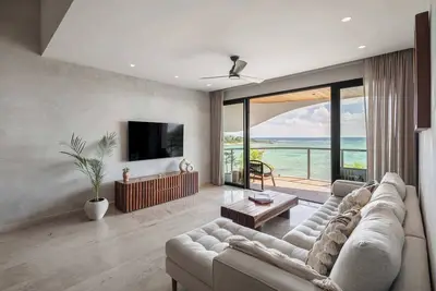 Image de Oceanfront 3-Bed Luxury apt, kayaks Tulum