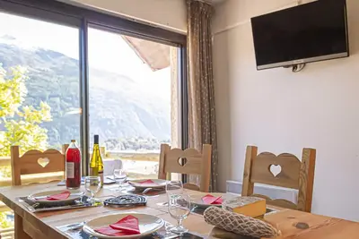 Image de Aussois - Appt 2 pièces, 6 pers, Terrasse, Wifi, Animaux acceptés
