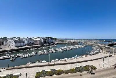Image de Quiberon - Appartement T3 - 65m² - Vue port