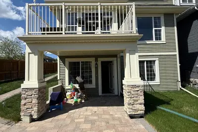 Image de 2 Bed Room, 1 Bath, Living, Kitchen, Office, Bright, Walkout Basement Suite