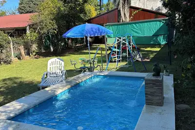 Image de Cactus I: Cabin with pool