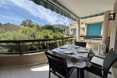 Image de Appartement climatisé, terrasse - 4 pers.