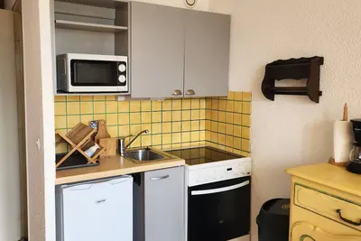Image de Appartement cosy, vue montagne - 4 pers.